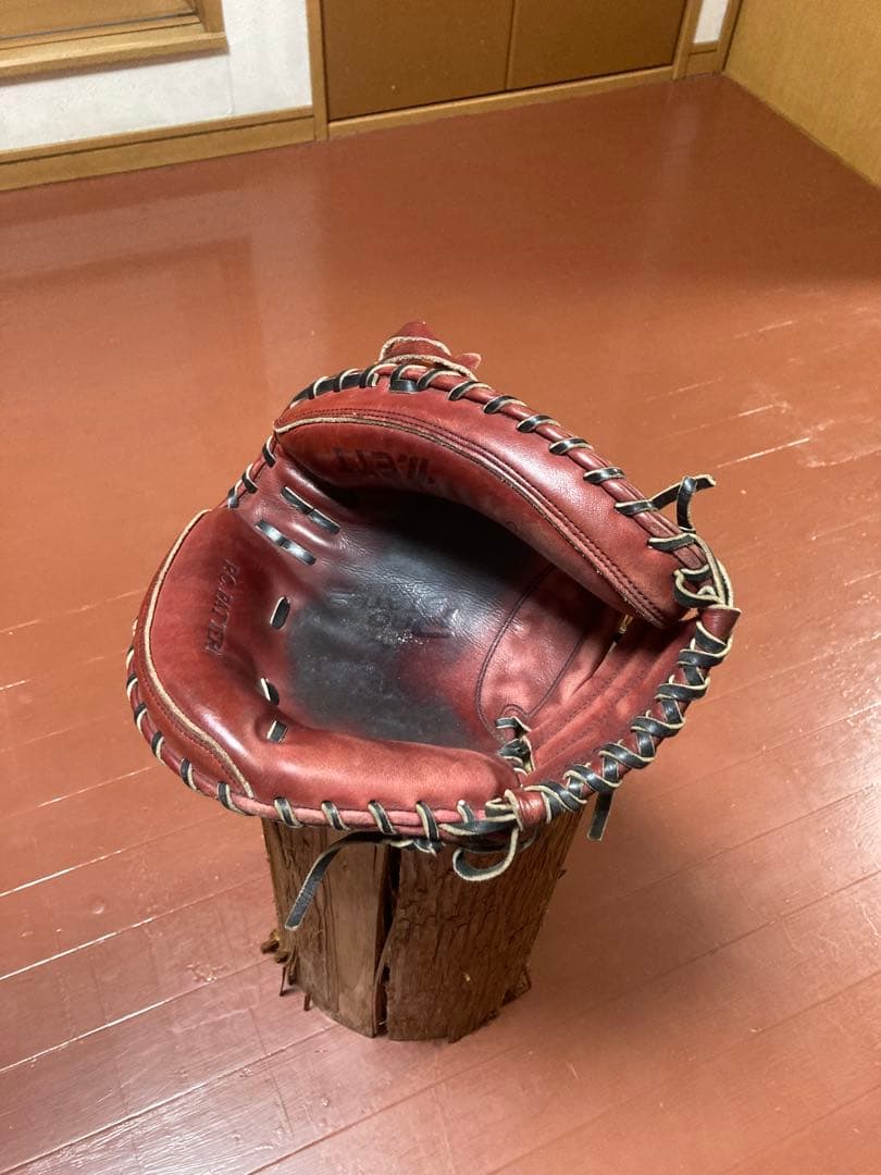 ZETTオ-ダ- 硬式大人用キャッチャーミット