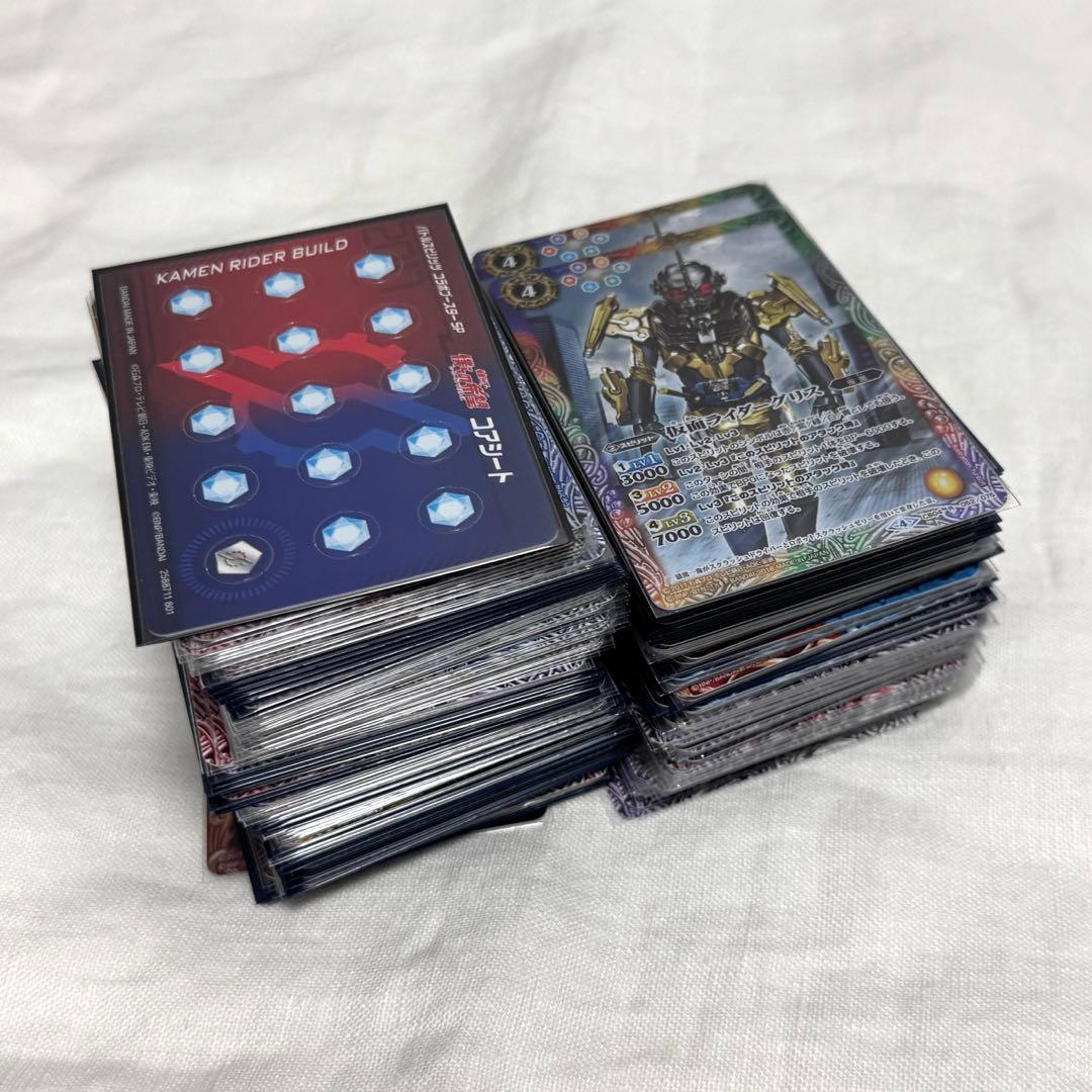 バトスピ ビルド　デッキ　デッキパーツ　仮面ライダー