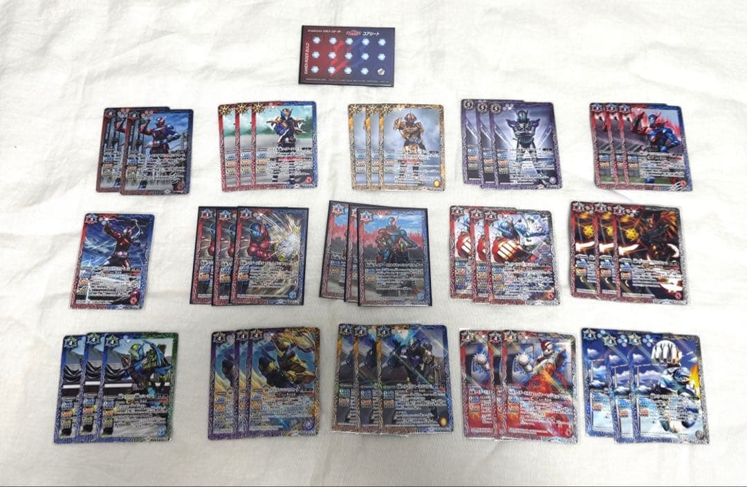 バトスピ ビルド　デッキ　デッキパーツ　仮面ライダー