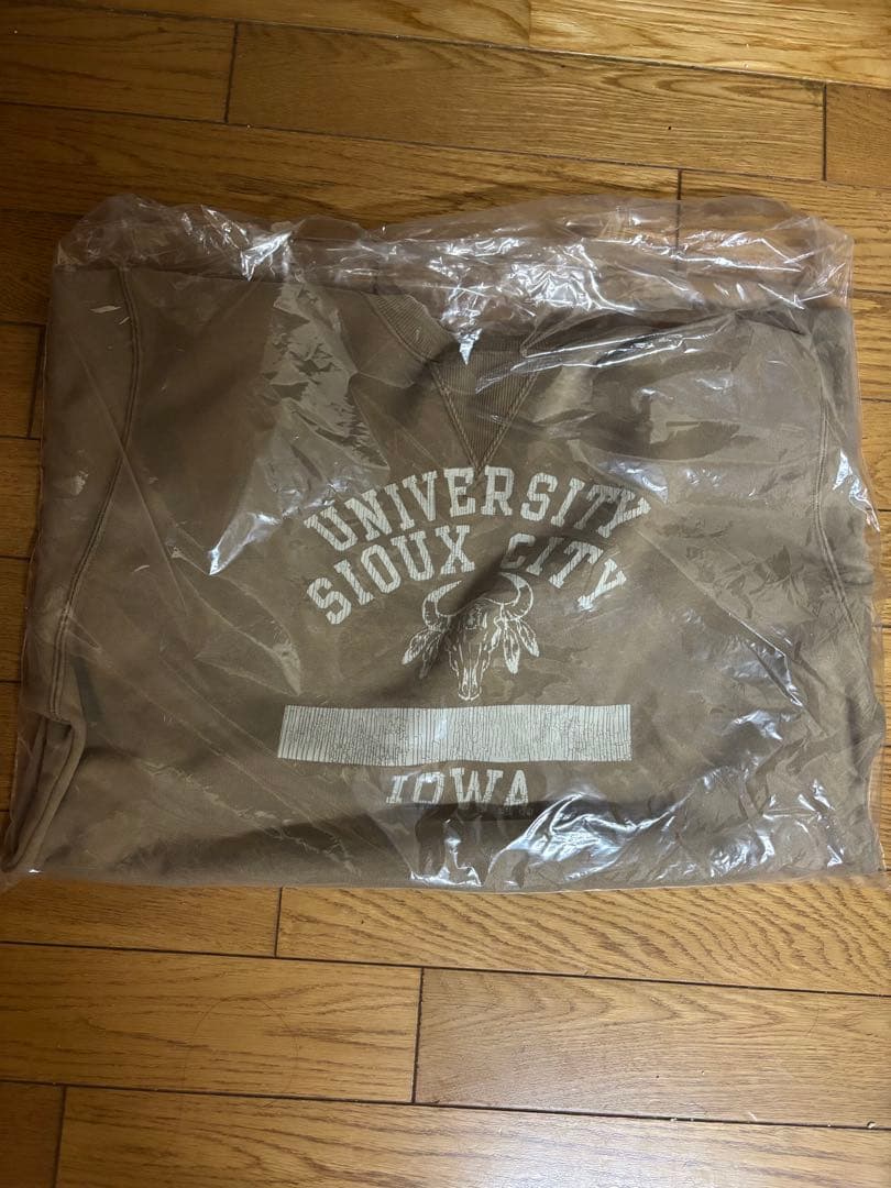 アスレチックウェアメイソン別注カレッジスウェット　新品未使用