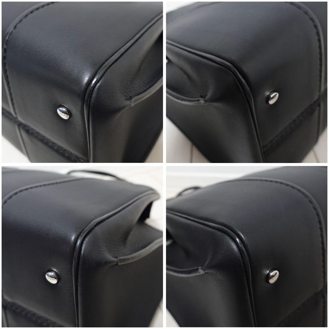 トッズ　セラ　トートバッグ　ショルダーバッグ　大容量　ハンドバッグ　黒　2way