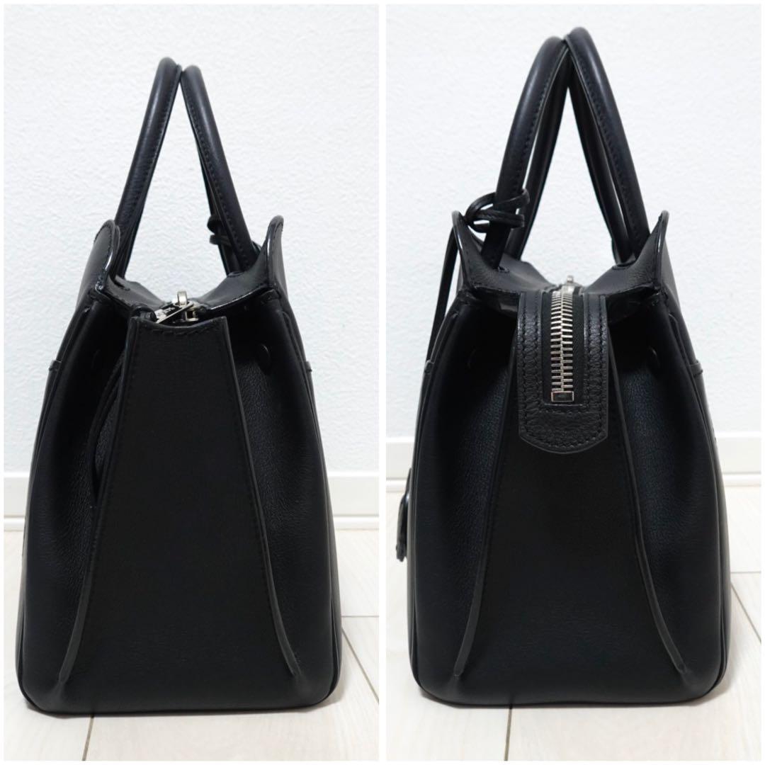 トッズ　セラ　トートバッグ　ショルダーバッグ　大容量　ハンドバッグ　黒　2way