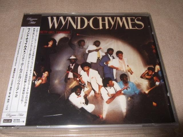 WYND CHYMES,新品未開封,国内盤仕様,ウィンドチャイムス,CD