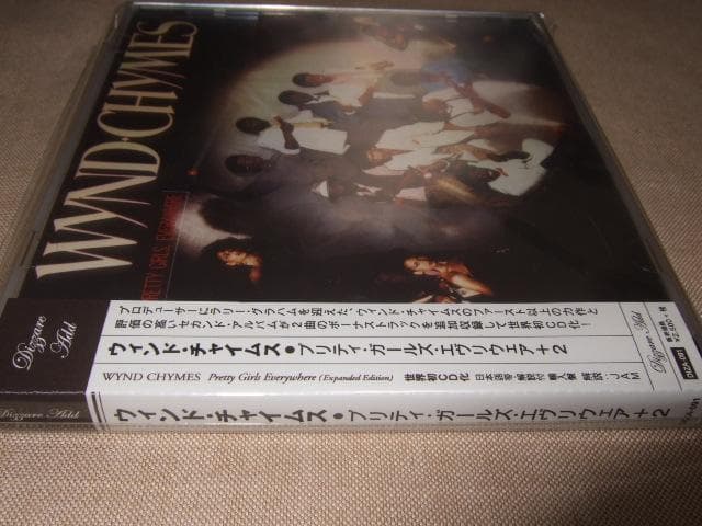 WYND CHYMES,新品未開封,国内盤仕様,ウィンドチャイムス,CD