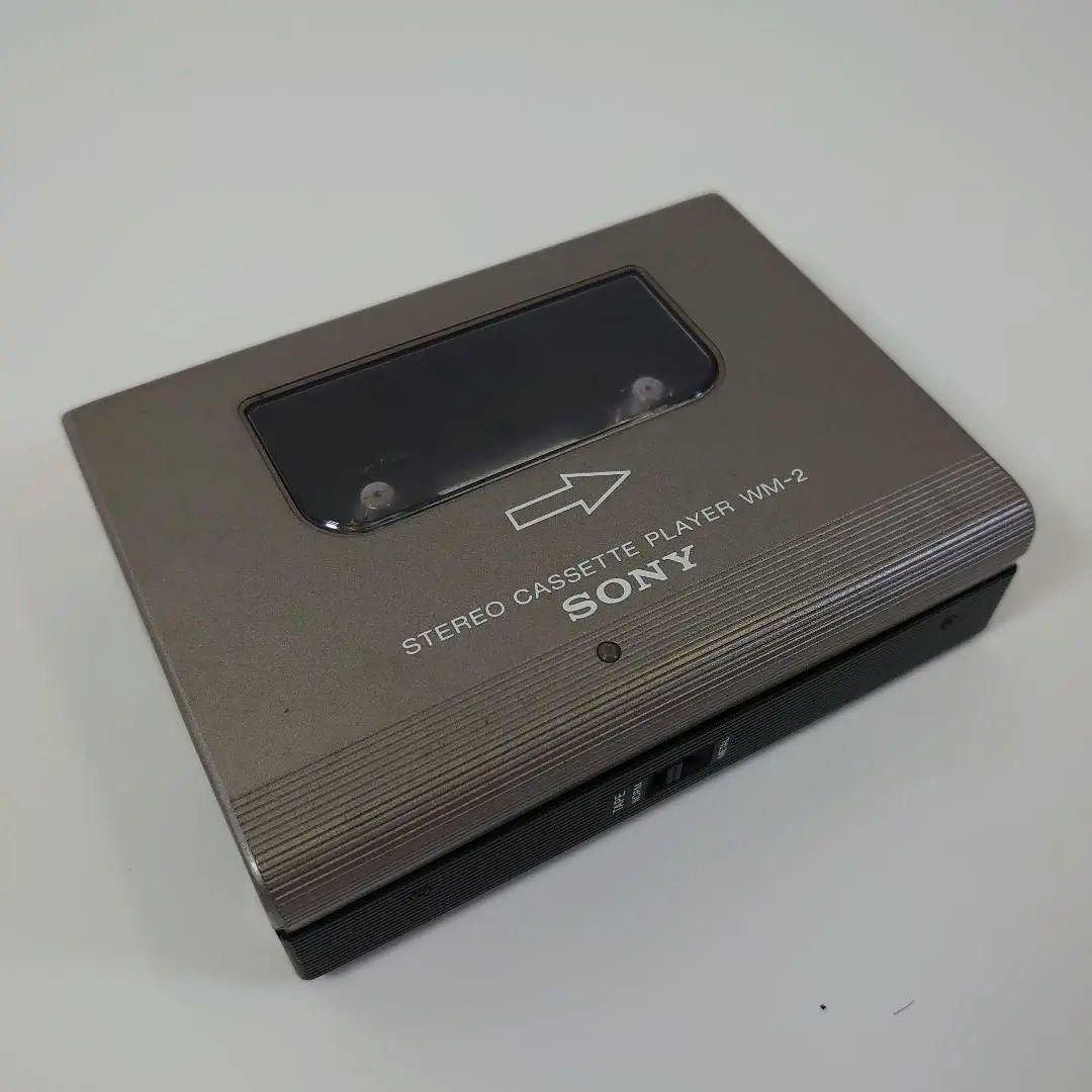 【通電OK・ジャンク】SONY ステレオ ウォークマン ソニー WM-2