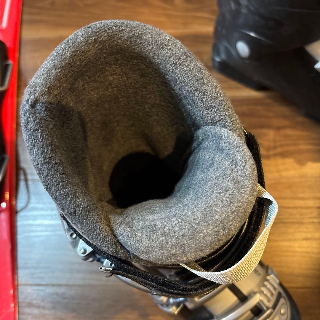 美品NISHIZAWA ショートスキー ブーツセット