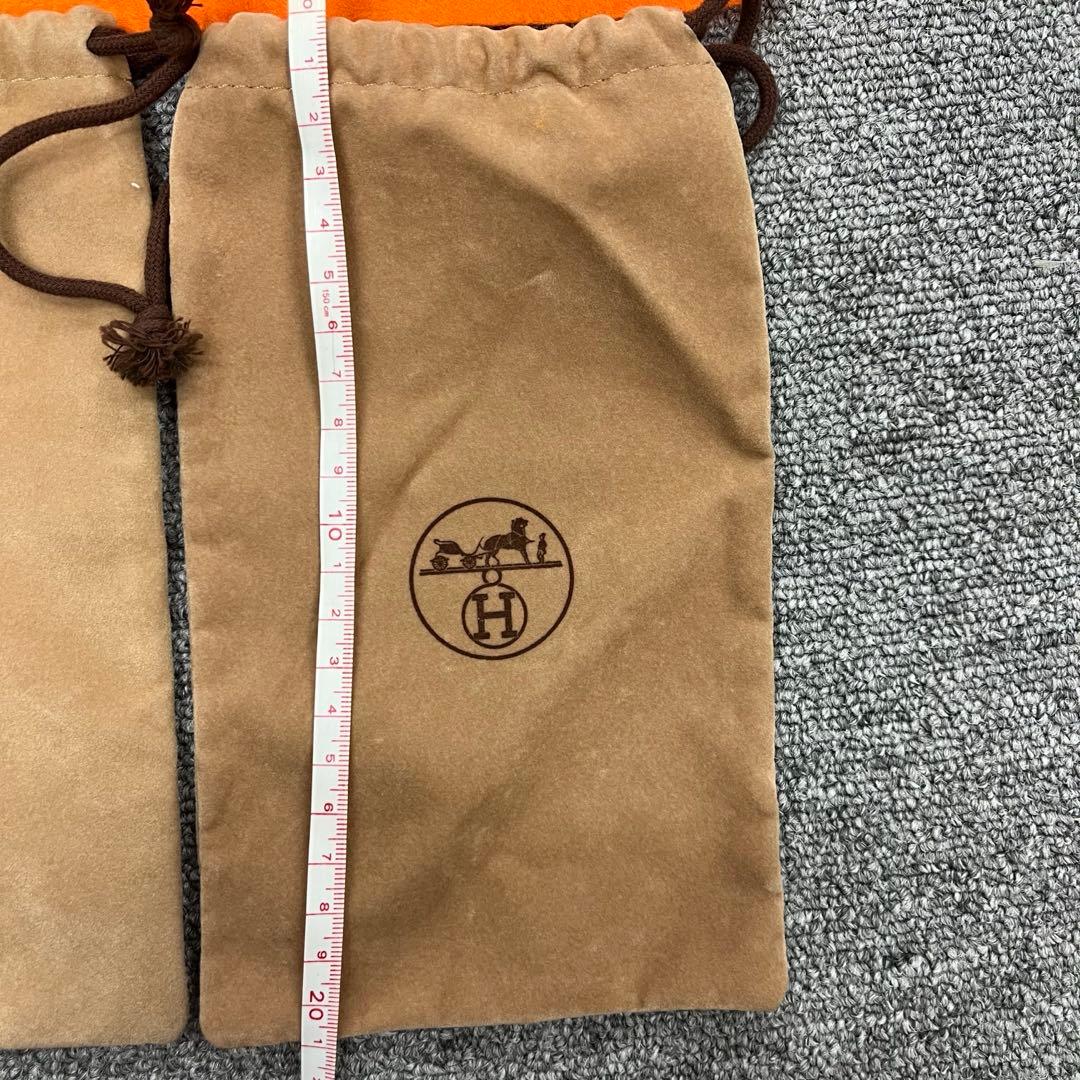 エルメス 巾着 保存袋 ダストバッグ 小物用 26点 セット サイズ色々