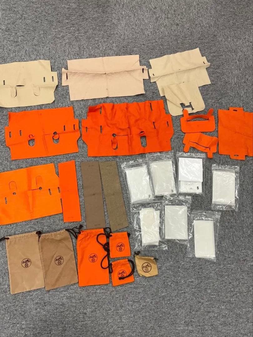 エルメス 巾着 保存袋 ダストバッグ 小物用 26点 セット サイズ色々