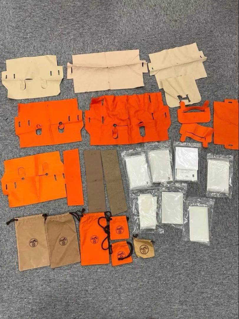 エルメス 巾着 保存袋 ダストバッグ 小物用 26点 セット サイズ色々