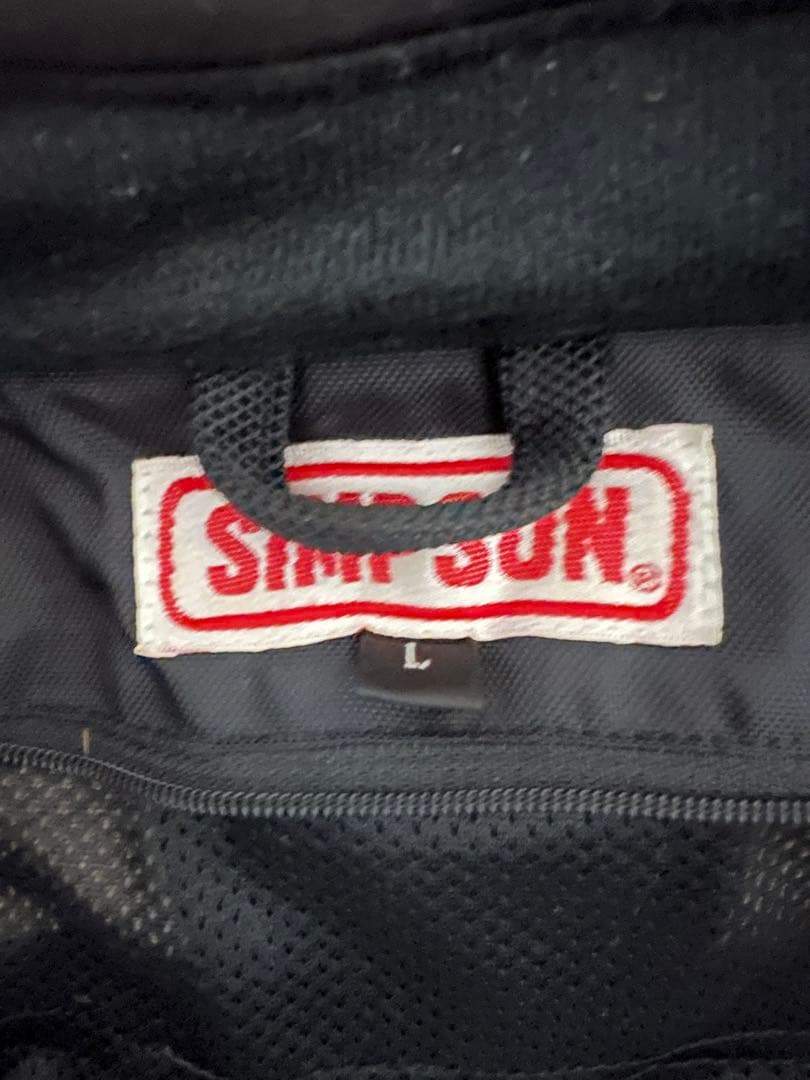 激レア　SIMPSOM プロテクター付きジャケット