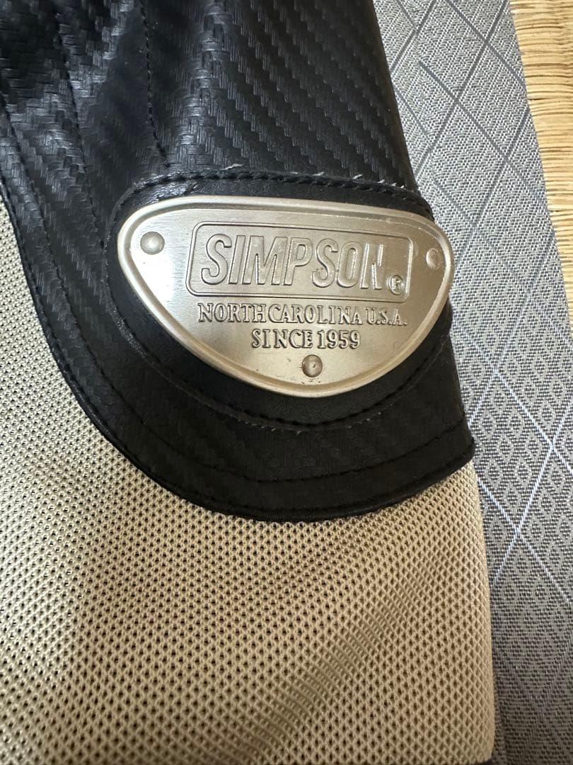 激レア　SIMPSOM プロテクター付きジャケット