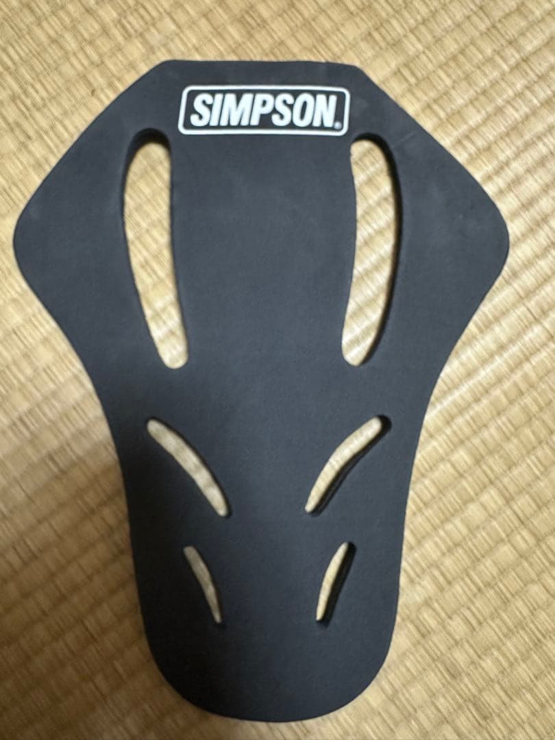 激レア　SIMPSOM プロテクター付きジャケット