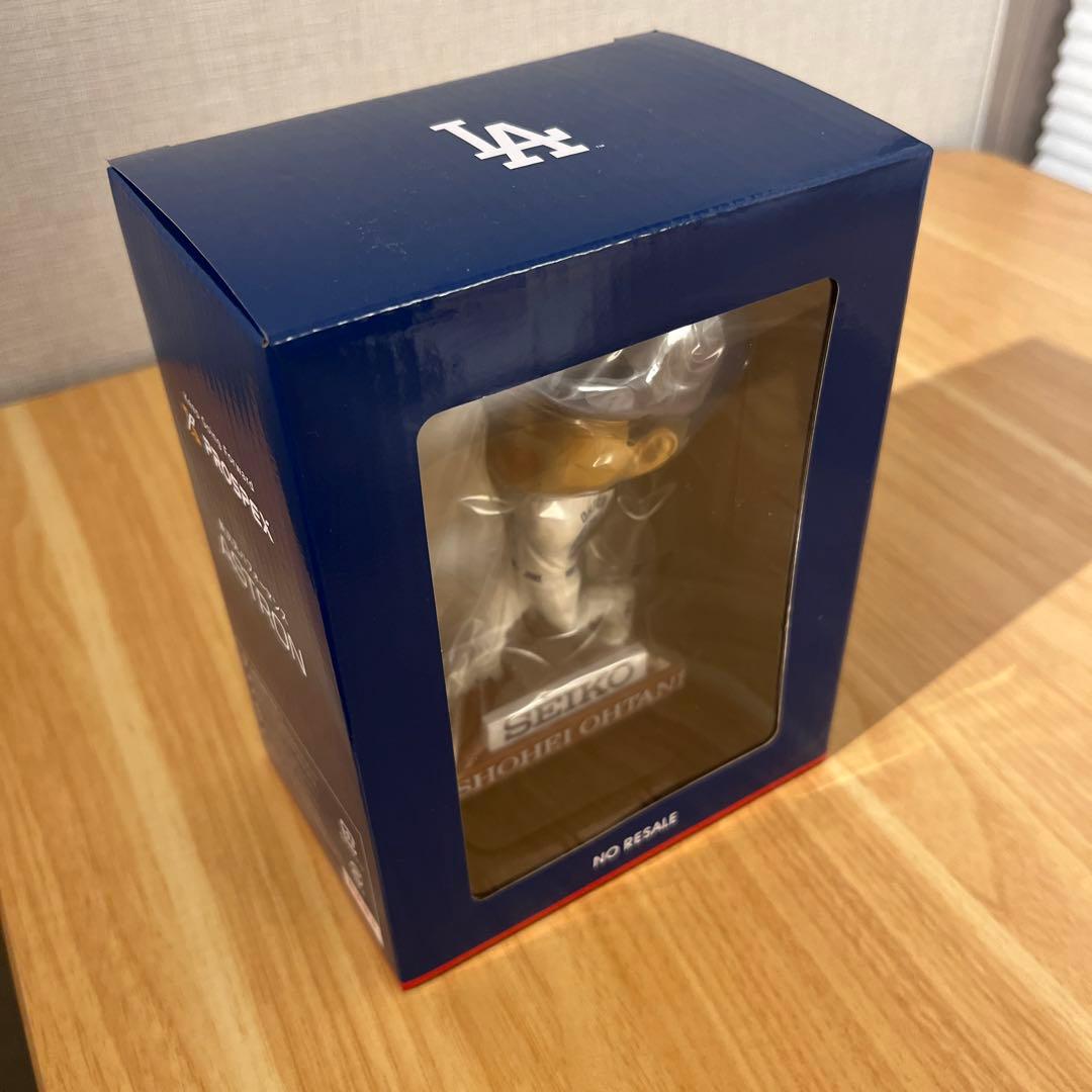 SEIKO 大谷翔平 ボブルヘッド フィギュア【新品未開封】 限定非売品