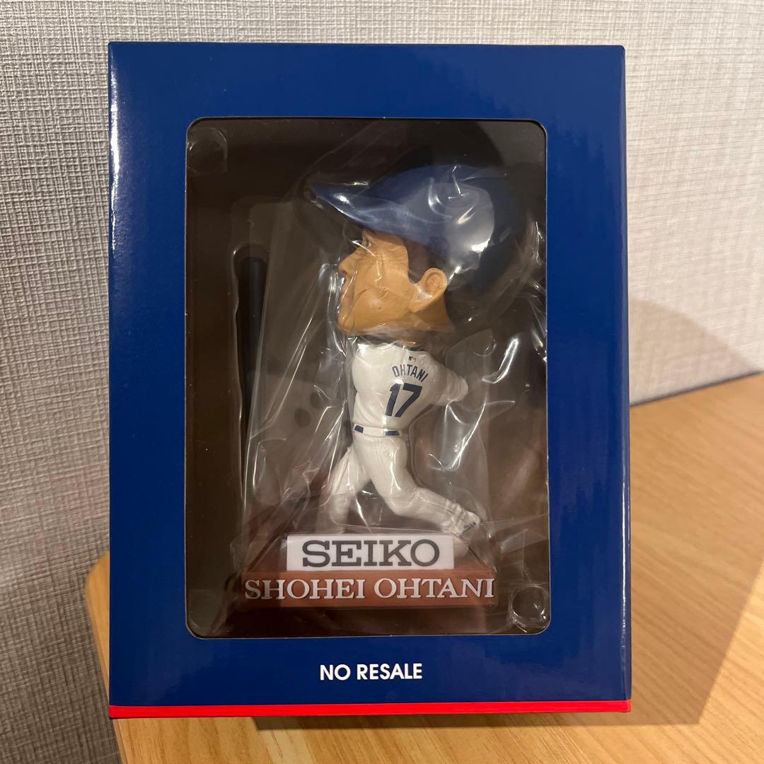 SEIKO 大谷翔平 ボブルヘッド フィギュア【新品未開封】 限定非売品
