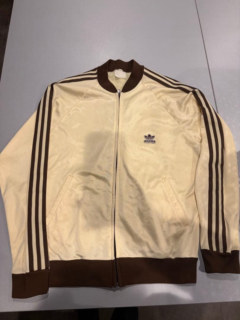【USA製】70s 80s adidas ATP ジャージ ヴィンテージ M