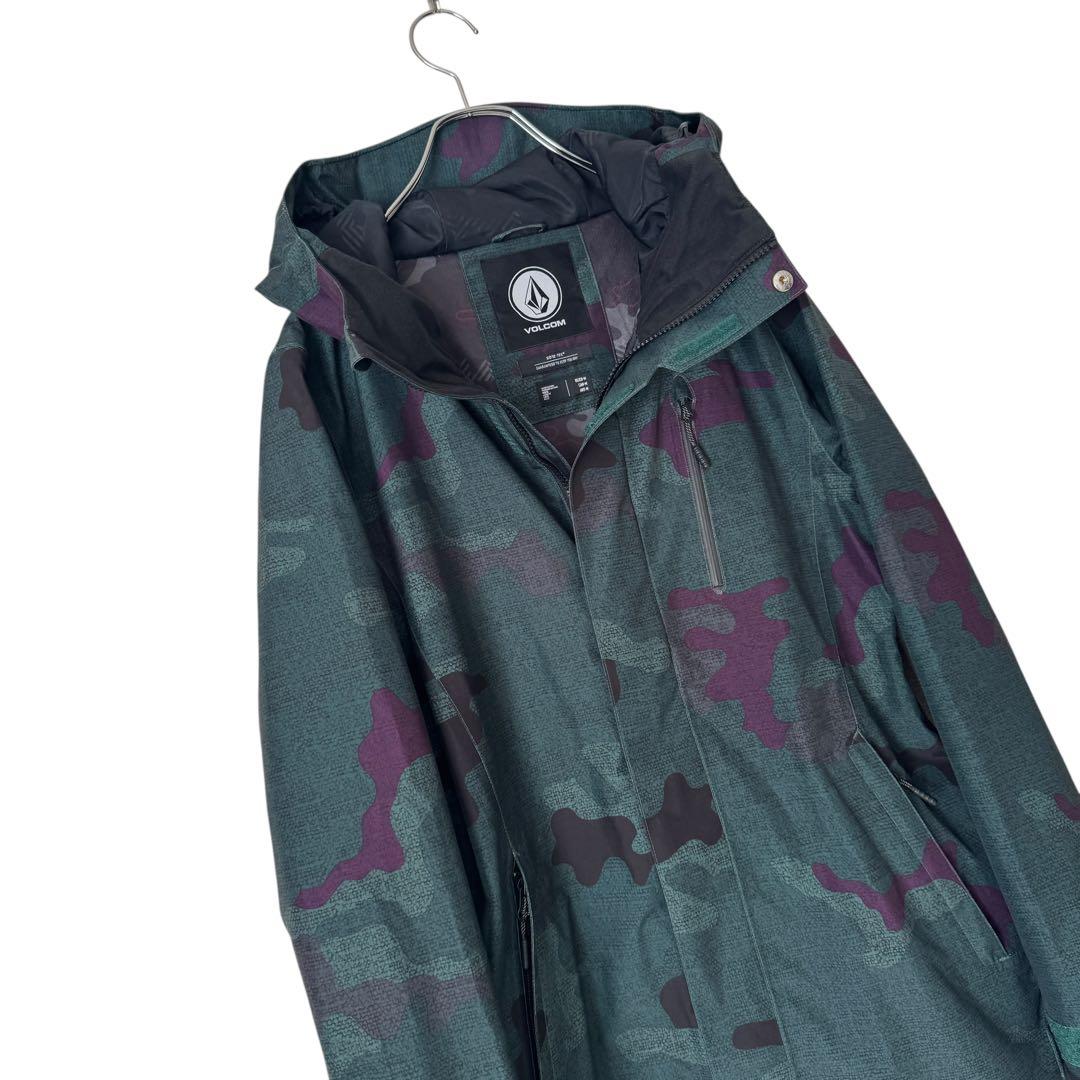 VOLCOM レディース GORE-TEX ジャケット M カモ柄