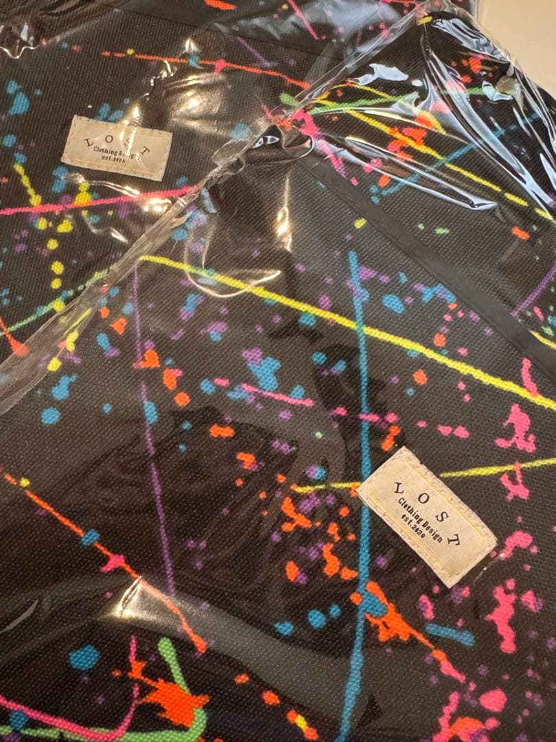 【新品・未使用】LOSTカーミットチェア 張替えシート スプラッター