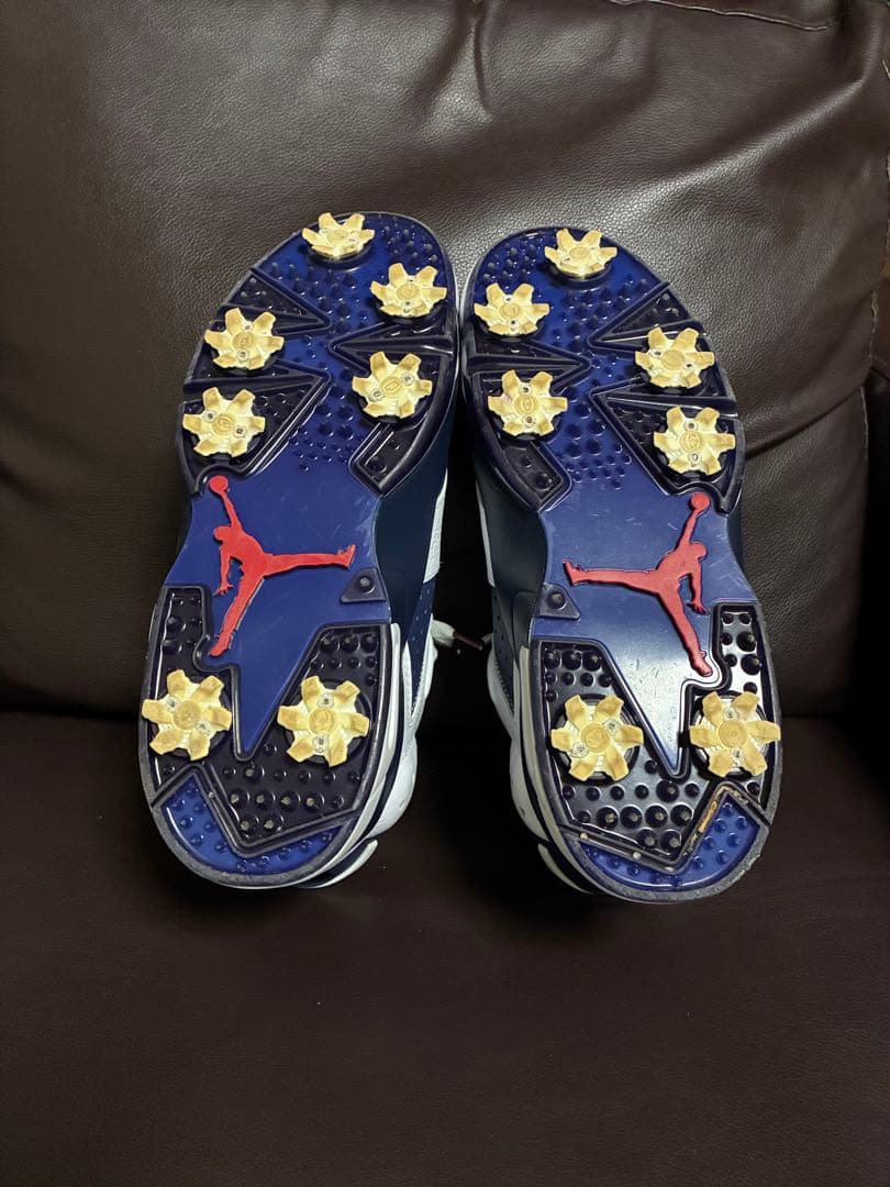 ナイキ エアージョーダン6 ゴルフシューズ