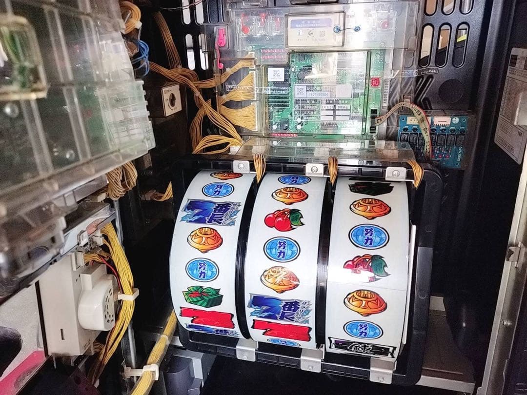 押忍サラリーマン番長　サラバン　番長　実機　不要機　初代　パチスロ実機