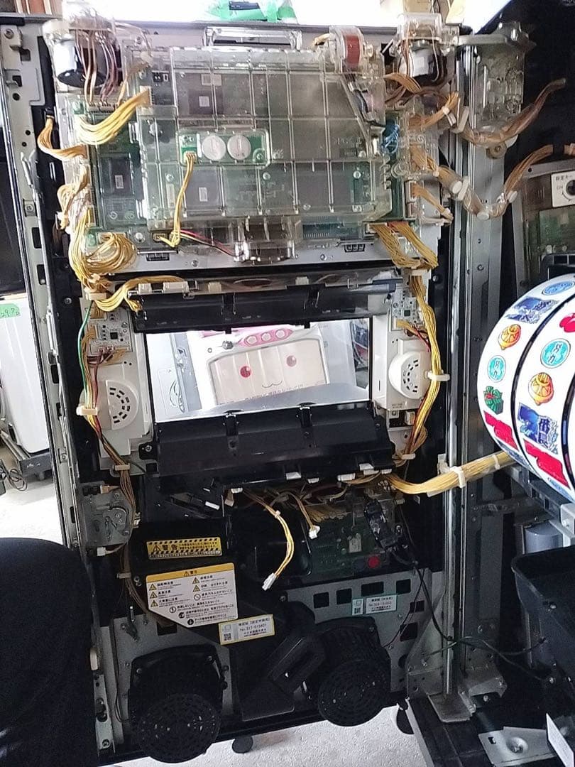 押忍サラリーマン番長　サラバン　番長　実機　不要機　初代　パチスロ実機