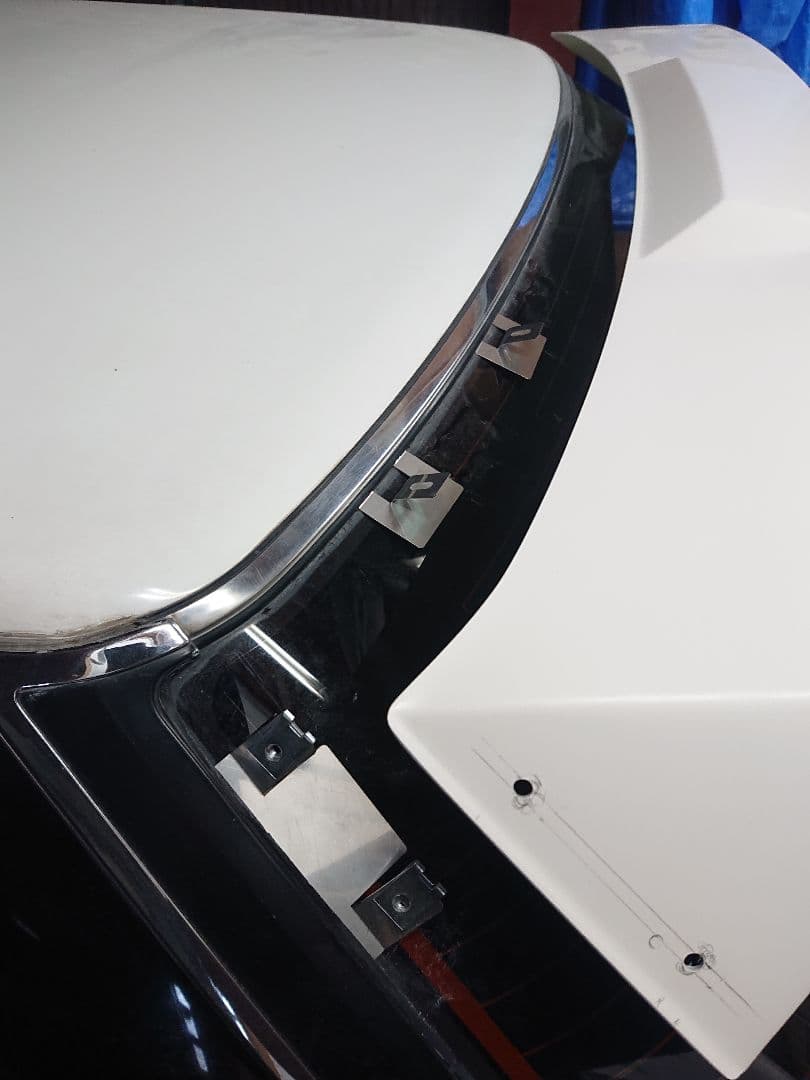 5*】様 GX71　マークII　FRPオリジナルリアバイザー　マーク2旧車街道レ