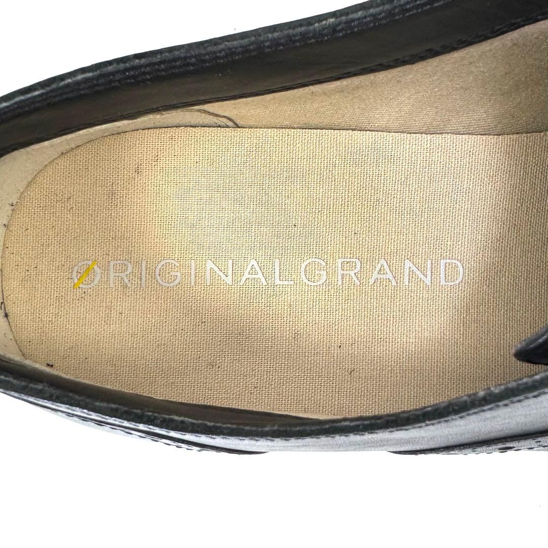 【COLE HAAN】コールハーン （27cm） ウィングチップ 革靴 ブラック