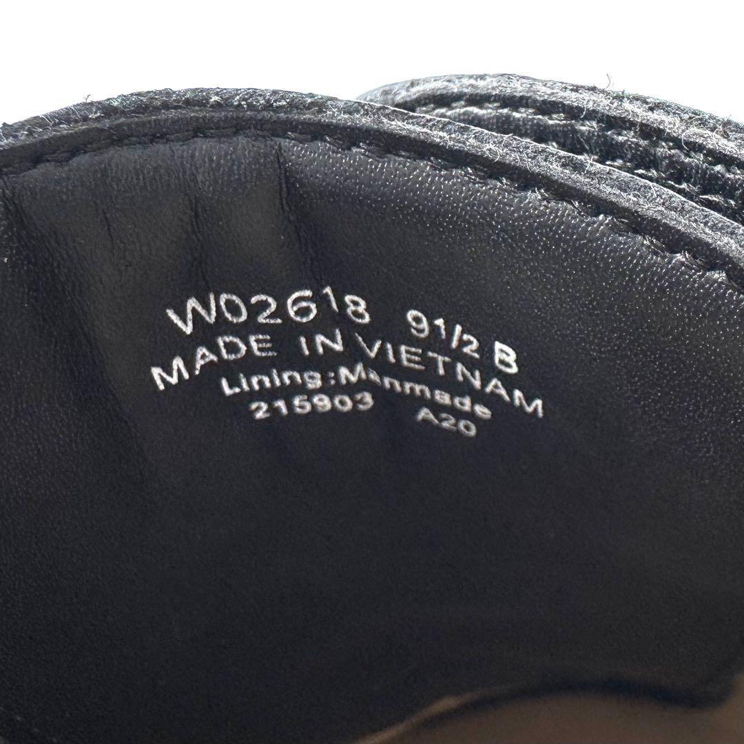 【COLE HAAN】コールハーン （27cm） ウィングチップ 革靴 ブラック