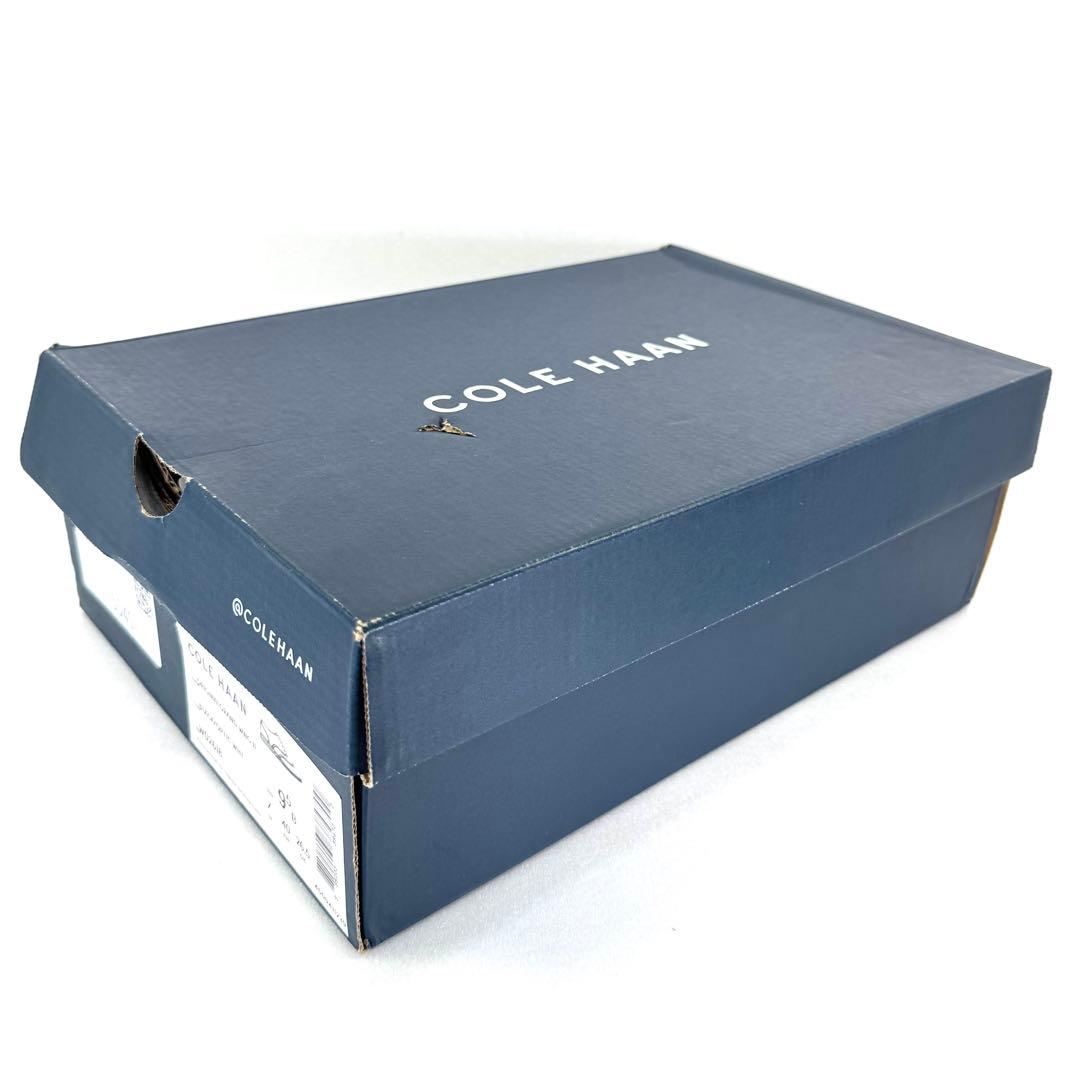 【COLE HAAN】コールハーン （27cm） ウィングチップ 革靴 ブラック