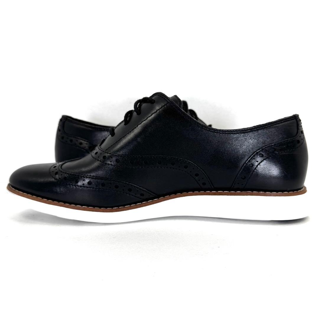 【COLE HAAN】コールハーン （27cm） ウィングチップ 革靴 ブラック