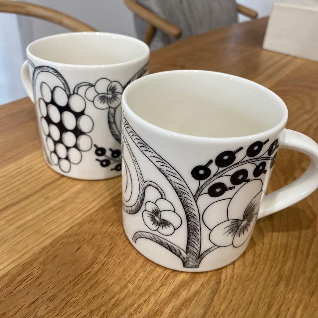 ブラパラ プレートとマグカップ