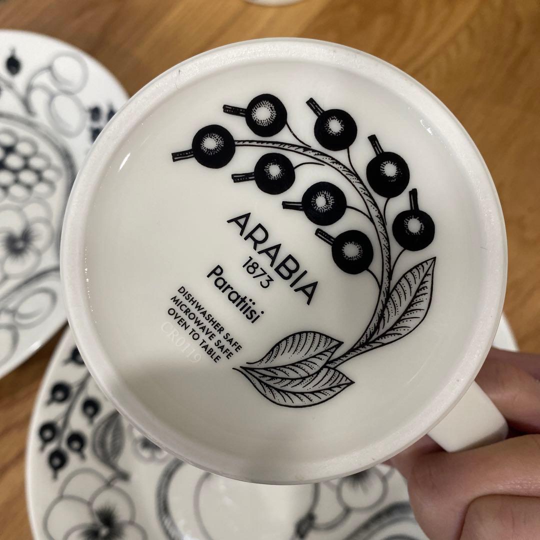 ブラパラ プレートとマグカップ