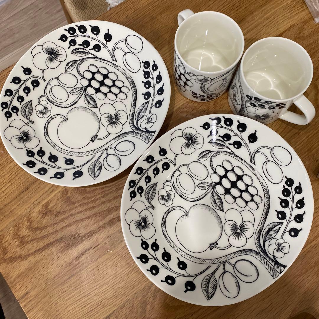 ブラパラ プレートとマグカップ