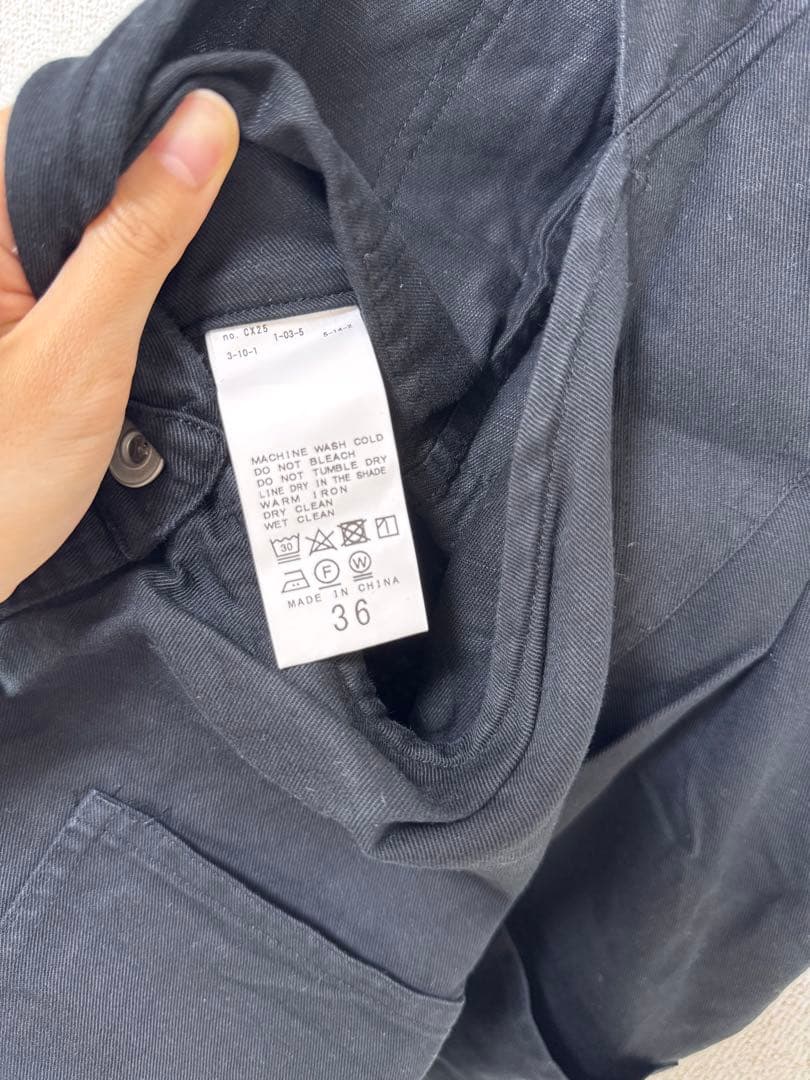 RAI　journal standard 黒・ベージュサロペット2点セット