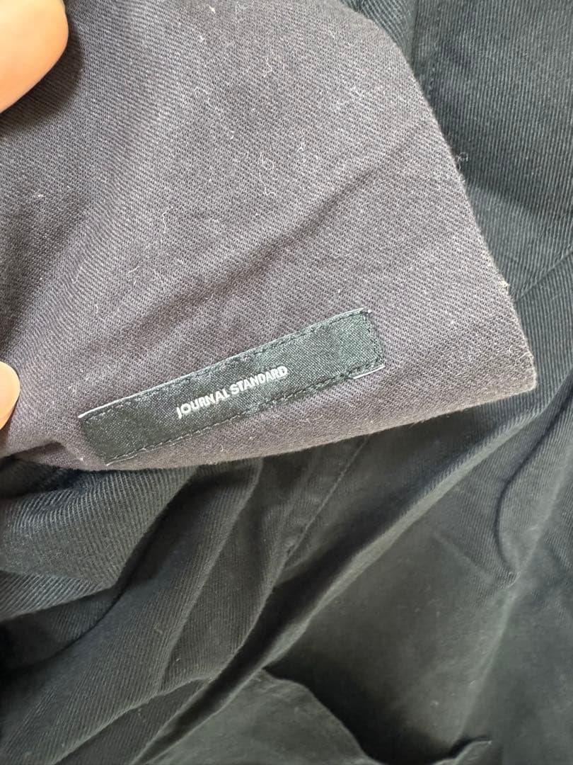 RAI　journal standard 黒・ベージュサロペット2点セット