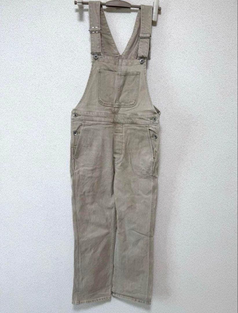 RAI　journal standard 黒・ベージュサロペット2点セット