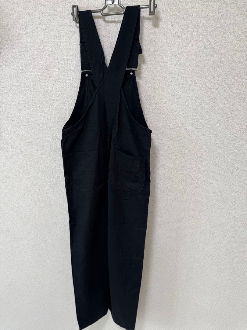 RAI　journal standard 黒・ベージュサロペット2点セット