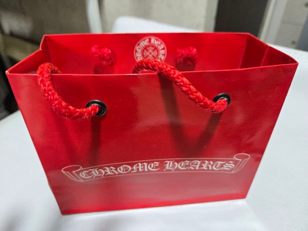 【正規美品】クロムハーツ　ハートスタッドピアス