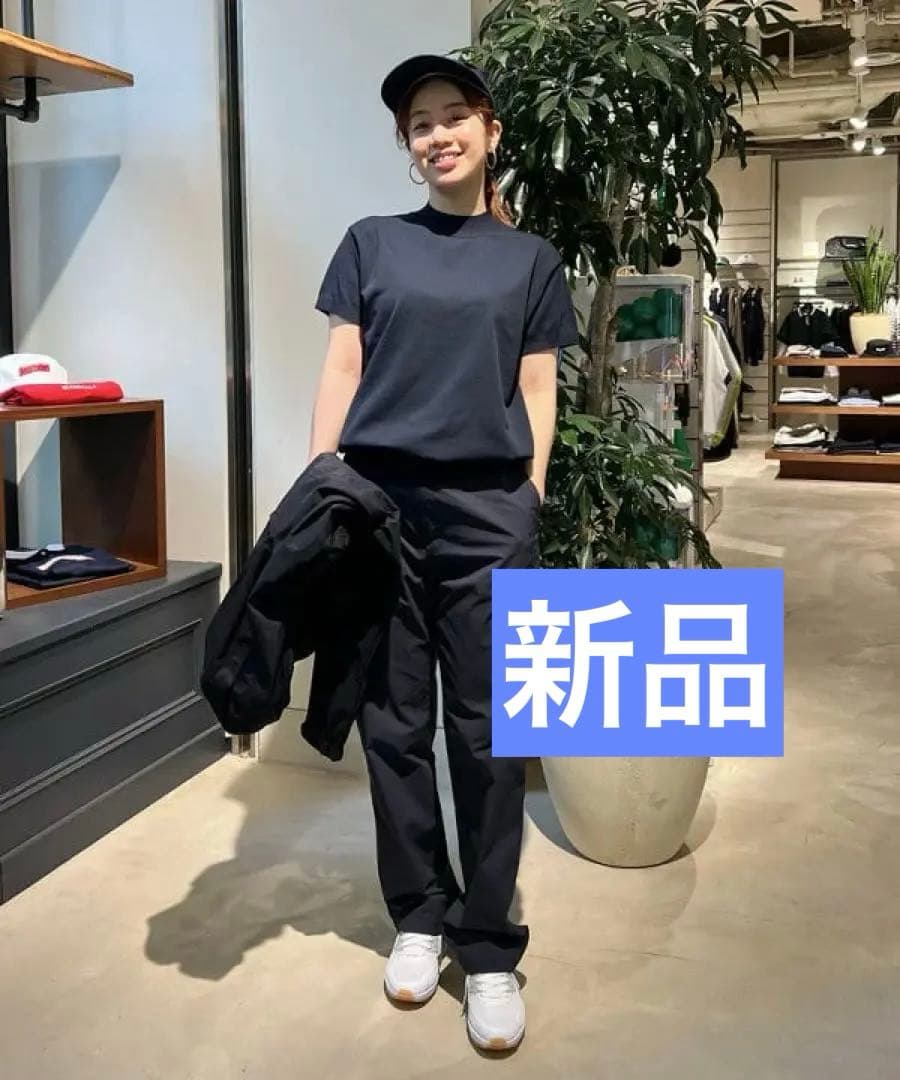 ビームスゴルフ新品⭐️B.G.THREE ALL-TIMEストレートカーゴパンツ