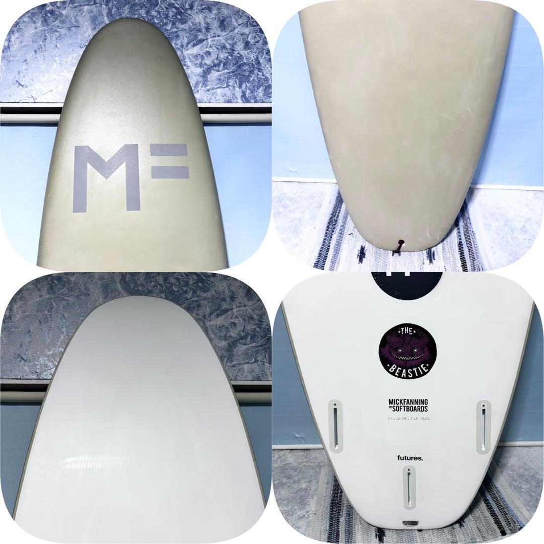 ミックファニングソフトボード7.6