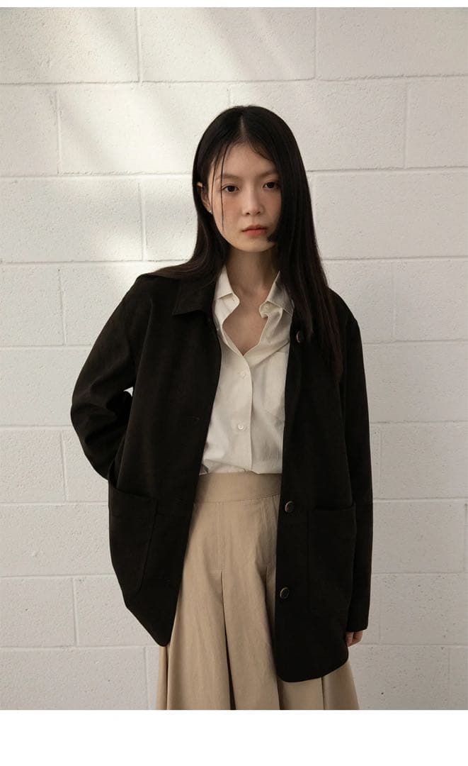 m*n様 【 ohotoro 】Henry Suede Jacket