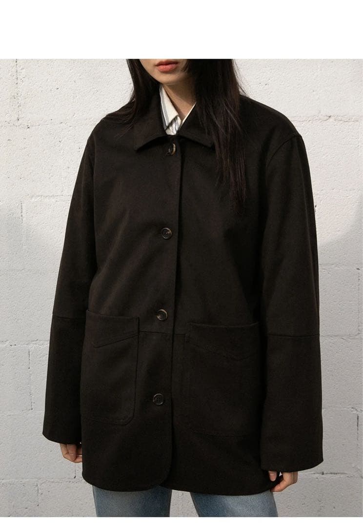 m*n様 【 ohotoro 】Henry Suede Jacket