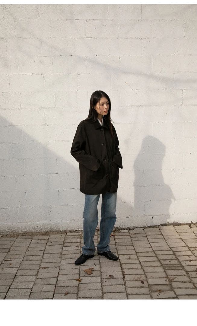 m*n様 【 ohotoro 】Henry Suede Jacket