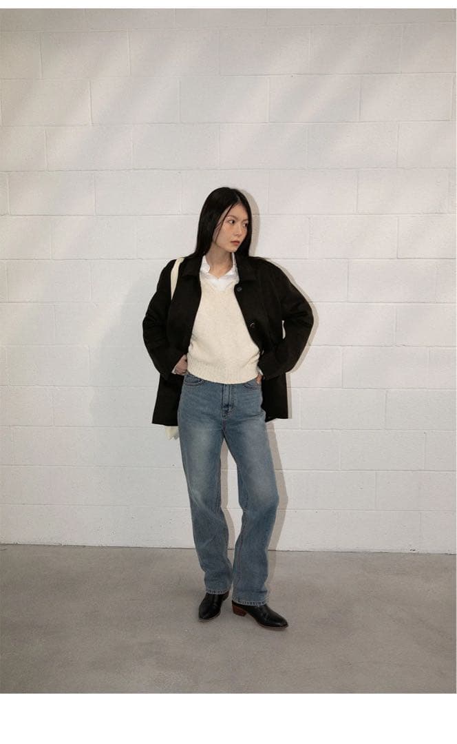 m*n様 【 ohotoro 】Henry Suede Jacket