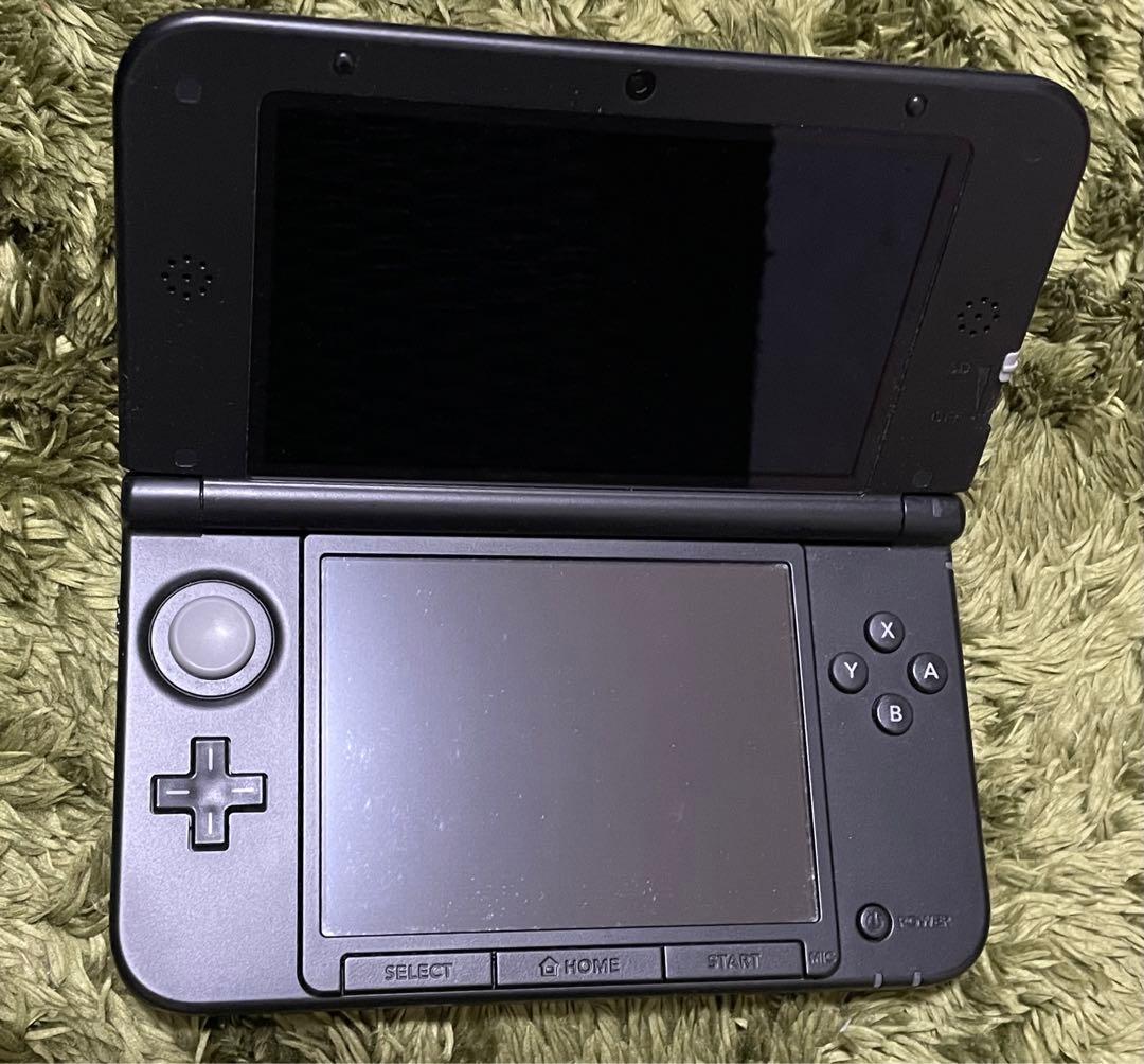 Nintendo ニンテンドー 3DS LL ブラック ゲーム