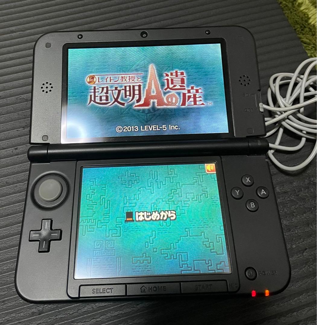 Nintendo ニンテンドー 3DS LL ブラック ゲーム