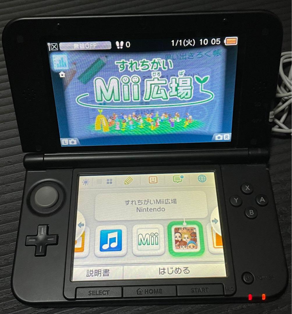 Nintendo ニンテンドー 3DS LL ブラック ゲーム