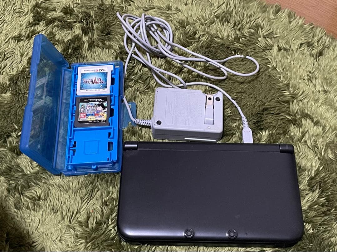 Nintendo ニンテンドー 3DS LL ブラック ゲーム