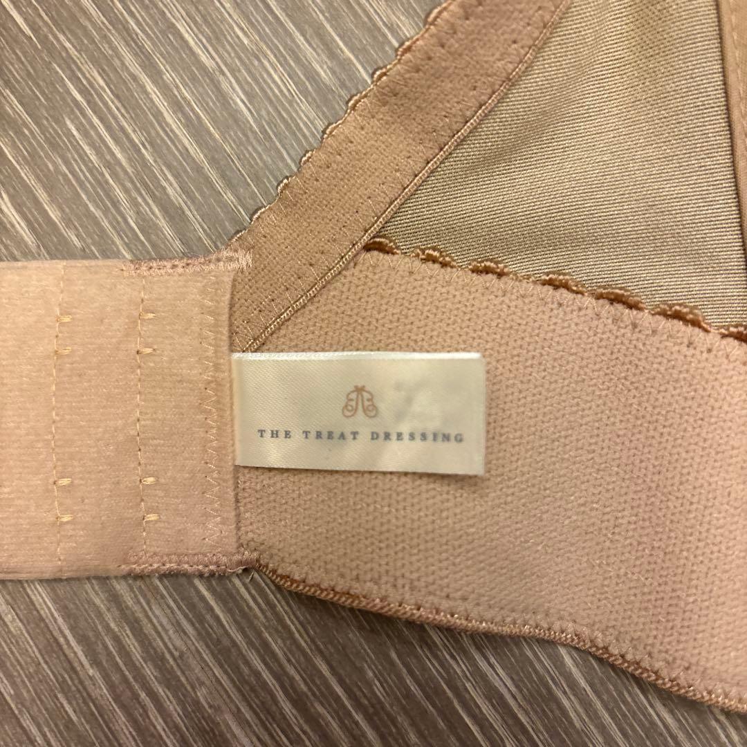 トリートドレッシング　ブライダルインナー　ショートビスチェ E65 ガードルM