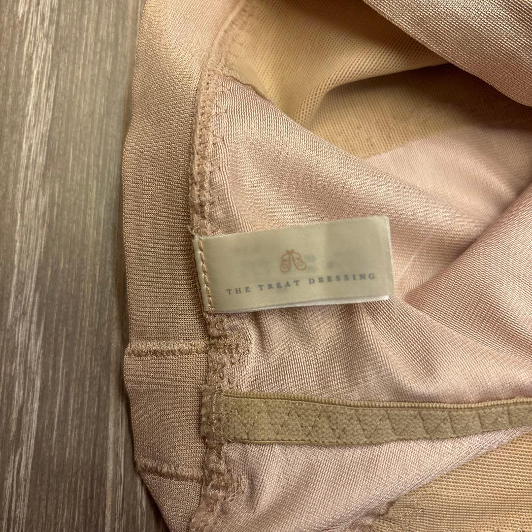 トリートドレッシング　ブライダルインナー　ショートビスチェ E65 ガードルM