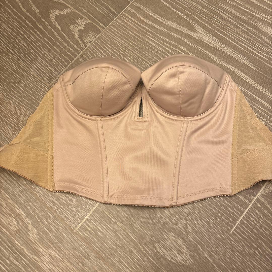 トリートドレッシング　ブライダルインナー　ショートビスチェ E65 ガードルM